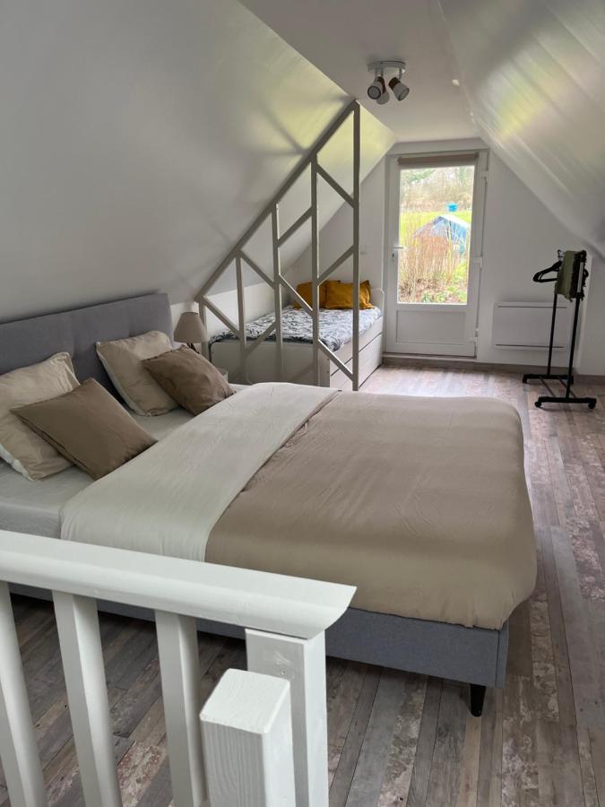 La Petite Maison De Kerguiniou Glomel エクステリア 写真
